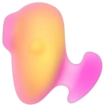 ROMP Kiss Pink Lemonade Compact Air Pulse Intimate Device Silicone