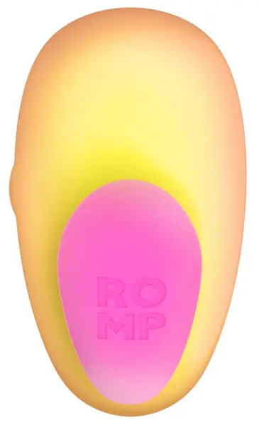 ROMP Kiss Pink Lemonade Compact Air Pulse Intimate Device Silicone