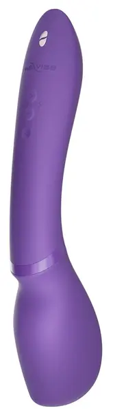 We-Vibe Wand 2 Intimate Massager, App-Controlled, Waterproof, 27.3 cm
