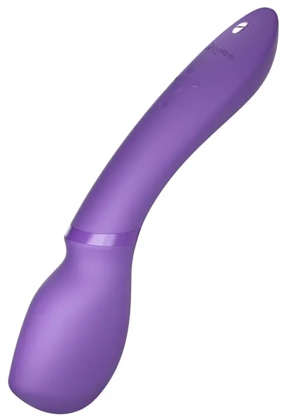We-Vibe Wand 2 Intimate Massager, App-Controlled, Waterproof, 27.3 cm