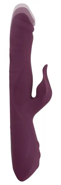 Javida 3F Vibrator Thrusting Rechargeable Silicone Dual Action 25cm