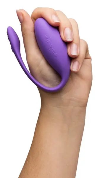 We-Vibe Jive Lite Intimate Wearable Device Purple Bluetooth App Control