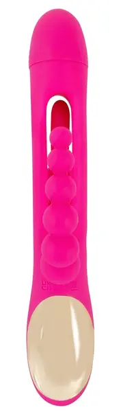 Sweet Smile Triple Vibe Flicking Tongue Multi-Stimulation System 24.4cm