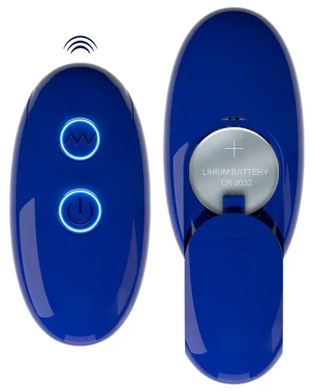 Sweet Smile Extra Slim RC Intimate Panty Vibrator, Remote Control, Black