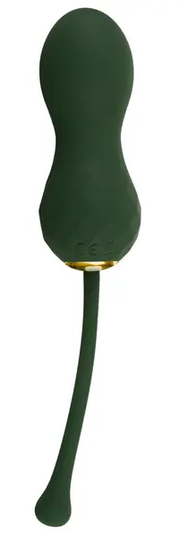 You2Toys Emerald Love RC Intimate Exercise Balls, Waterproof, Green-Gold