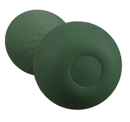 Emerald Love Luxurious RC Plug - Vibrating, Remote Control, Green, 14 cm