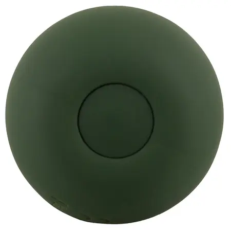 Emerald Love Luxurious RC Plug - Vibrating, Remote Control, Green, 14 cm