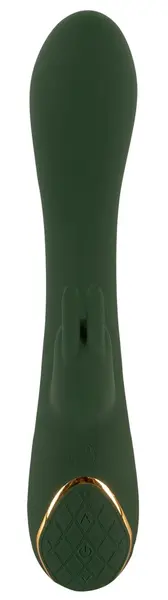 You2Toys Emerald Love Dual Motor Flexible Intimate Device Green 23cm