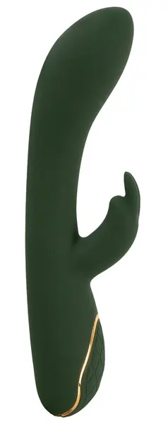 You2Toys Emerald Love Dual Motor Flexible Intimate Device Green 23cm