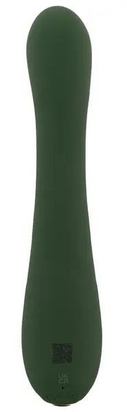 You2Toys Emerald Love Dual Motor Flexible Intimate Device Green 23cm