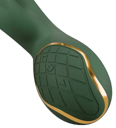 You2Toys Emerald Love Dual Motor Flexible Intimate Device Green 23cm