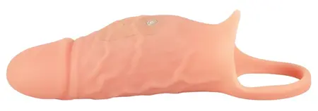 Realistixxx RealSleeve Close Silicone Extension with Vibration, 18cm