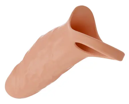 Realistixxx RealSleeve Close Silicone Extension with Vibration, 18cm