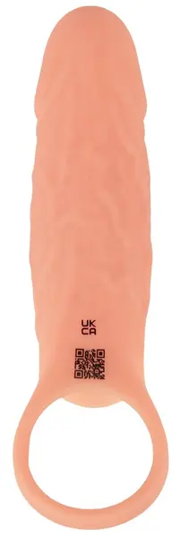 Realistixxx RealSleeve Close Silicone Extension with Vibration, 18cm