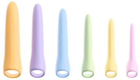 You2Toys Six in a Row Training Set 2.0 Silicone Pastel 6-Piece Kit