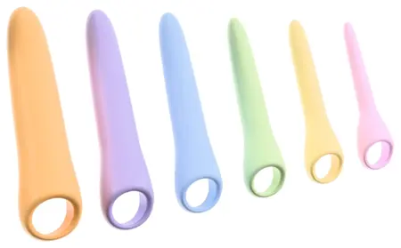 You2Toys Six in a Row Training Set 2.0 Silicone Pastel 6-Piece Kit