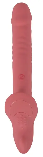 You2Toys Your Strap-On Pink - Dual Motor, Remote, Adjustable Harness