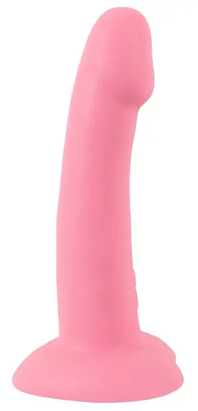 You2Toys Heart Guy Pink Flexible Vibrating Intimate Device 19cm
