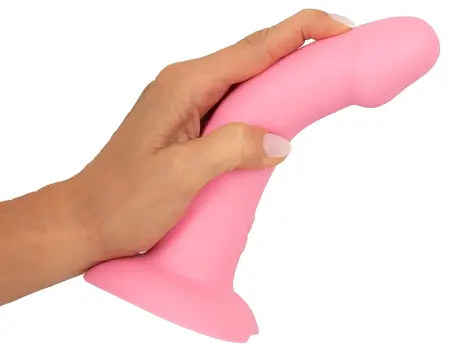 You2Toys Heart Guy Pink Flexible Vibrating Intimate Device 19cm