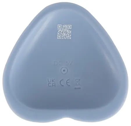 You2Toys Heart Guy Blue Intimate Machine with Suction Base, 17cm