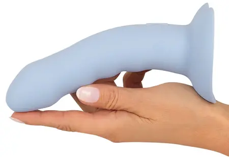 You2Toys Heart Guy Blue Intimate Machine with Suction Base, 17cm