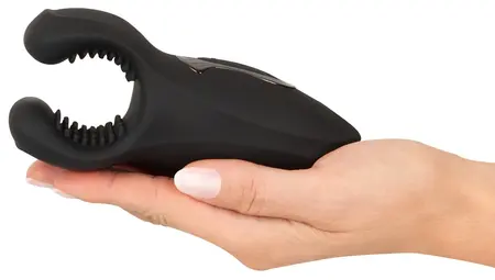 Rebel Man Wand Intimate Stimulator with Vibrating Moving Wings, Black