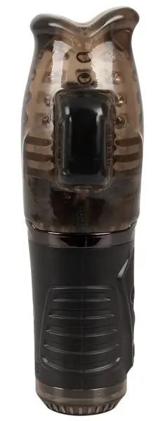 Stroker Handy Sucking Intimate Machine Dual Vibration Black 21.7cm