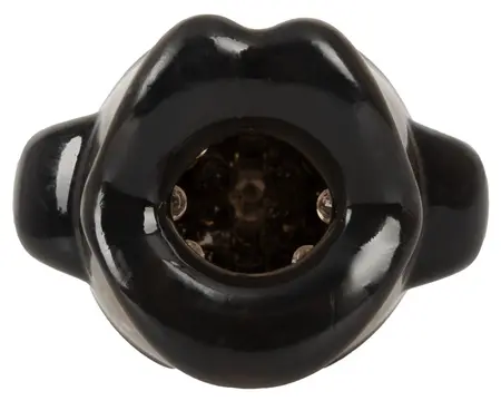 Stroker Handy Sucking Intimate Machine Dual Vibration Black 21.7cm