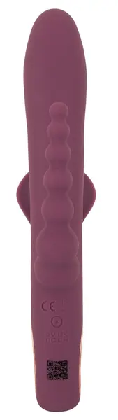 You2Toys Slim Triple Plum 3-in-1 Intimate System, Waterproof, Purple