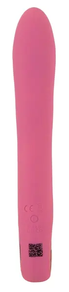 You2Toys Slim G-Spot Rose Vibrating Massager, 10 Modes, Pink, 21.4cm
