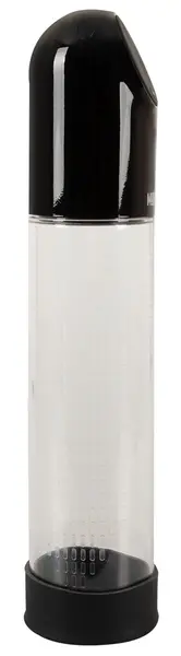 Mr. Boner Automatic Water Vacuum Trainer 30cm Transparent Silicone