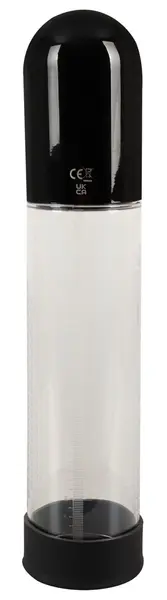 Mr. Boner Automatic Water Vacuum Trainer 30cm Transparent Silicone