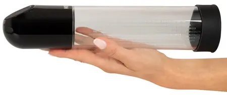 Mr. Boner Automatic Water Vacuum Trainer 30cm Transparent Silicone