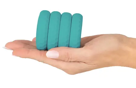 You2Toys 3-in-1 Silicone Ring Set with Adjustable System, Black