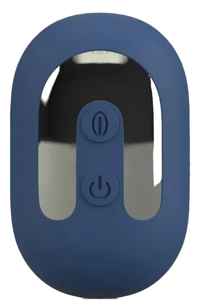 ANOS RC Flickering Tongue Anal Plug with Vibration, Silicone, 14.1cm