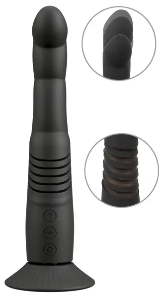 Couples Choice G & P-Spot Thrusting Vibrator with Removable Suction Cup