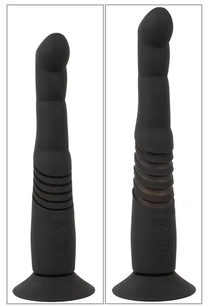 Couples Choice G & P-Spot Thrusting Vibrator with Removable Suction Cup