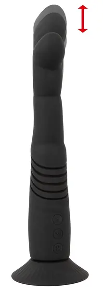 Couples Choice G & P-Spot Thrusting Vibrator with Removable Suction Cup