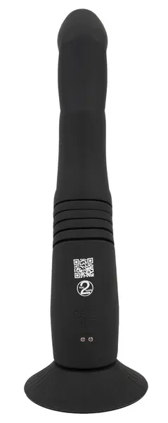 Couples Choice G & P-Spot Thrusting Vibrator with Removable Suction Cup