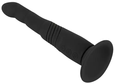 Couples Choice G & P-Spot Thrusting Vibrator with Removable Suction Cup