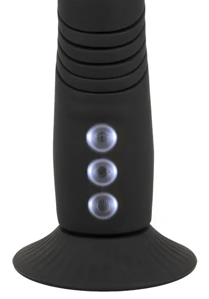 Couples Choice G & P-Spot Thrusting Vibrator with Removable Suction Cup