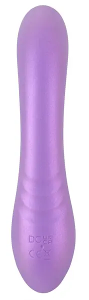 Sweet Smile Flexible Rabbit Metallic Silicone Dual Action Model, 18.3 cm