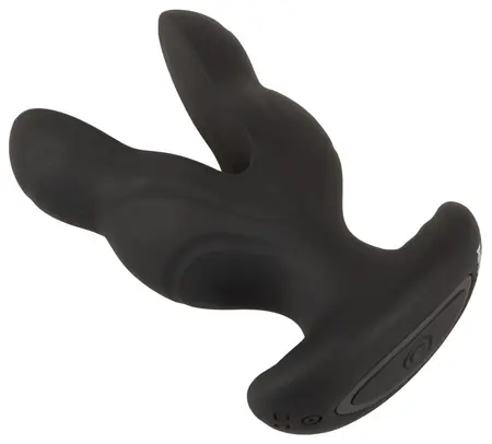 ANOS RC Power Expander Plug Silicone Dual-Arm Vibrating & E-Stim 11cm