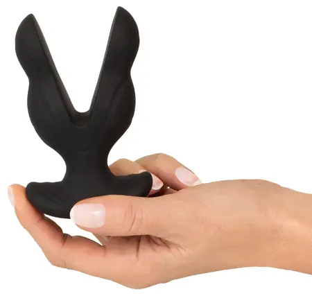 ANOS RC Power Expander Plug Silicone Dual-Arm Vibrating & E-Stim 11cm