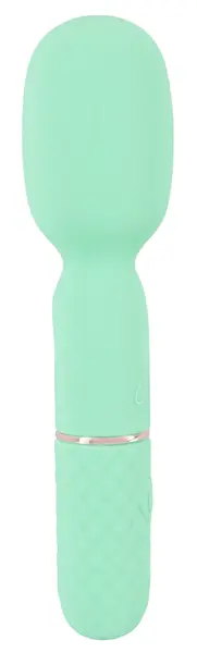 Cuties Mini Wand 5th Gen Green - Compact Rechargeable Silicone Massager