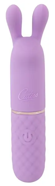 Cuties 5th Gen Rabbit Vibe Mini Intimate Device Purple 10 Modes