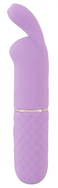 Cuties 5th Gen Rabbit Vibe Mini Intimate Device Purple 10 Modes