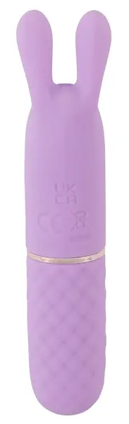 Cuties 5th Gen Rabbit Vibe Mini Intimate Device Purple 10 Modes