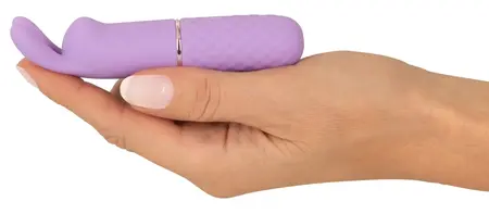 Cuties 5th Gen Rabbit Vibe Mini Intimate Device Purple 10 Modes