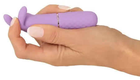 Cuties 5th Gen Rabbit Vibe Mini Intimate Device Purple 10 Modes